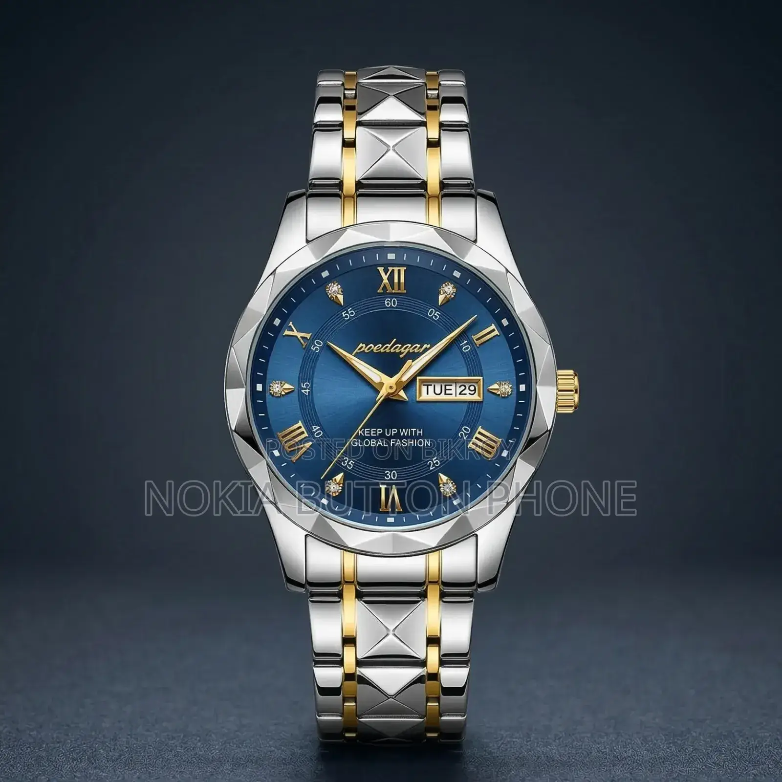 Poedagar Watch Luxury Ladies Watch (Water Resistant)