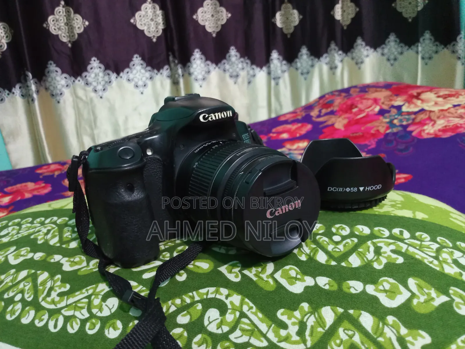 Canon EOS 60D DSLR Camera (1080p) Video Condition