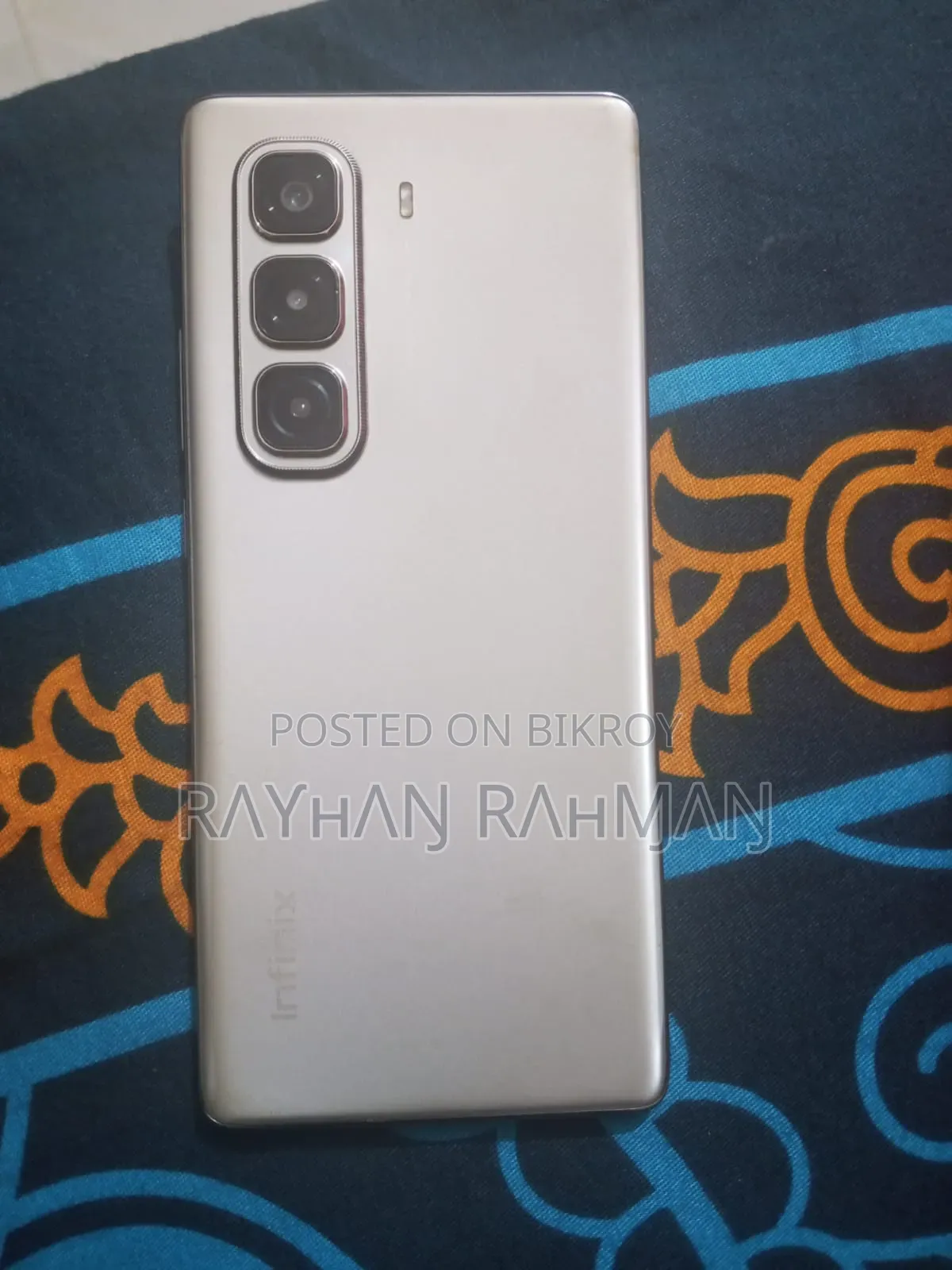 Infinix Hot 50 Pro+ 4G 256 GB Silver