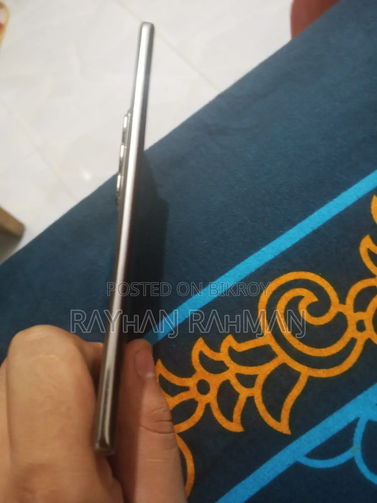Infinix Hot 50 Pro+ 4G 256 GB Silver