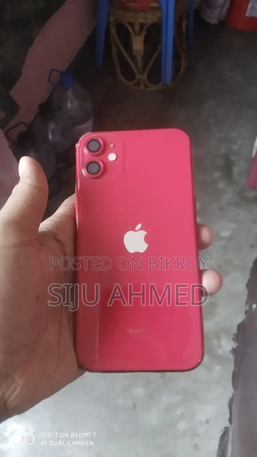 Apple iPhone 11 64 GB Red