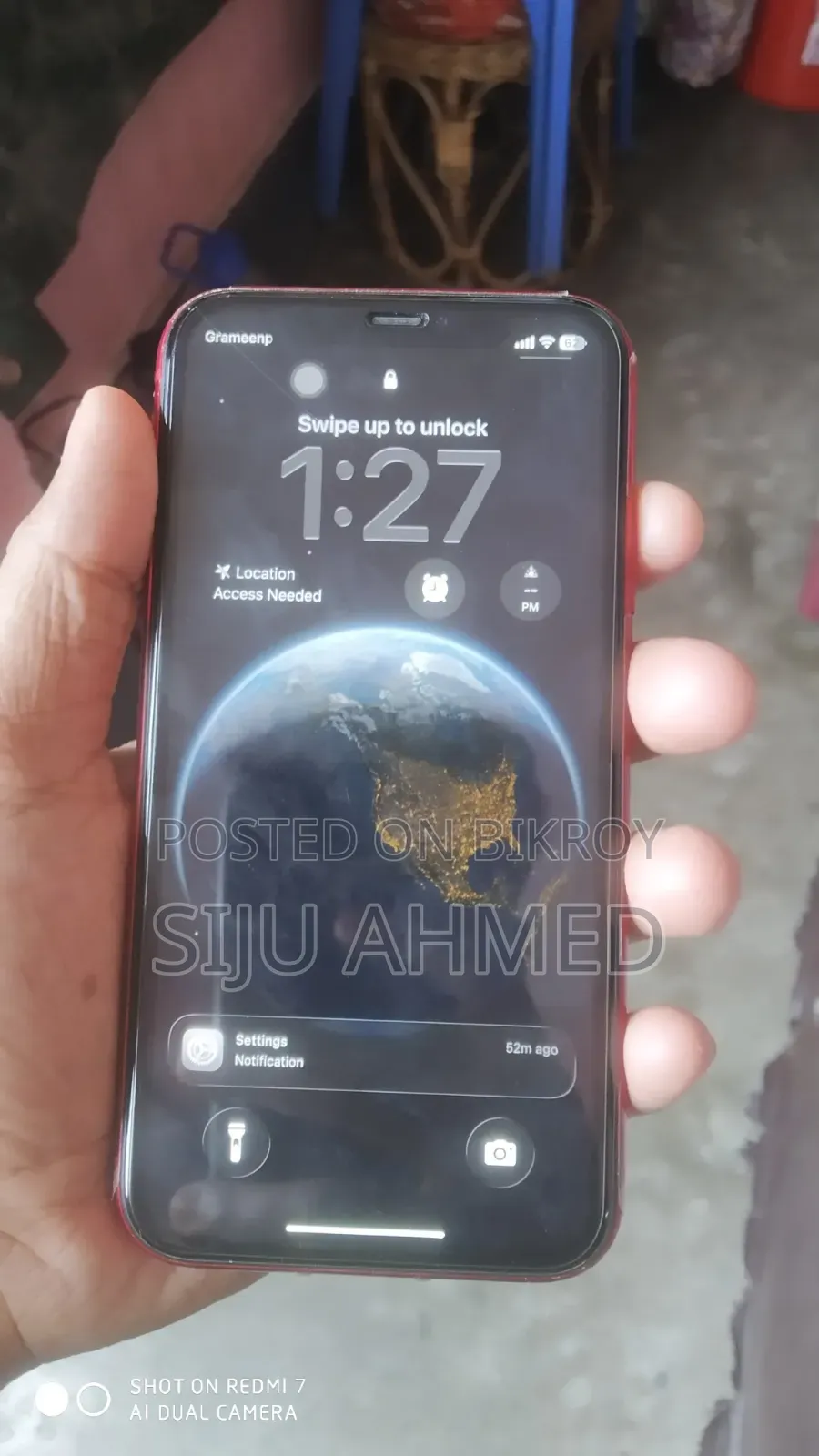 Apple iPhone 11 64 GB Red