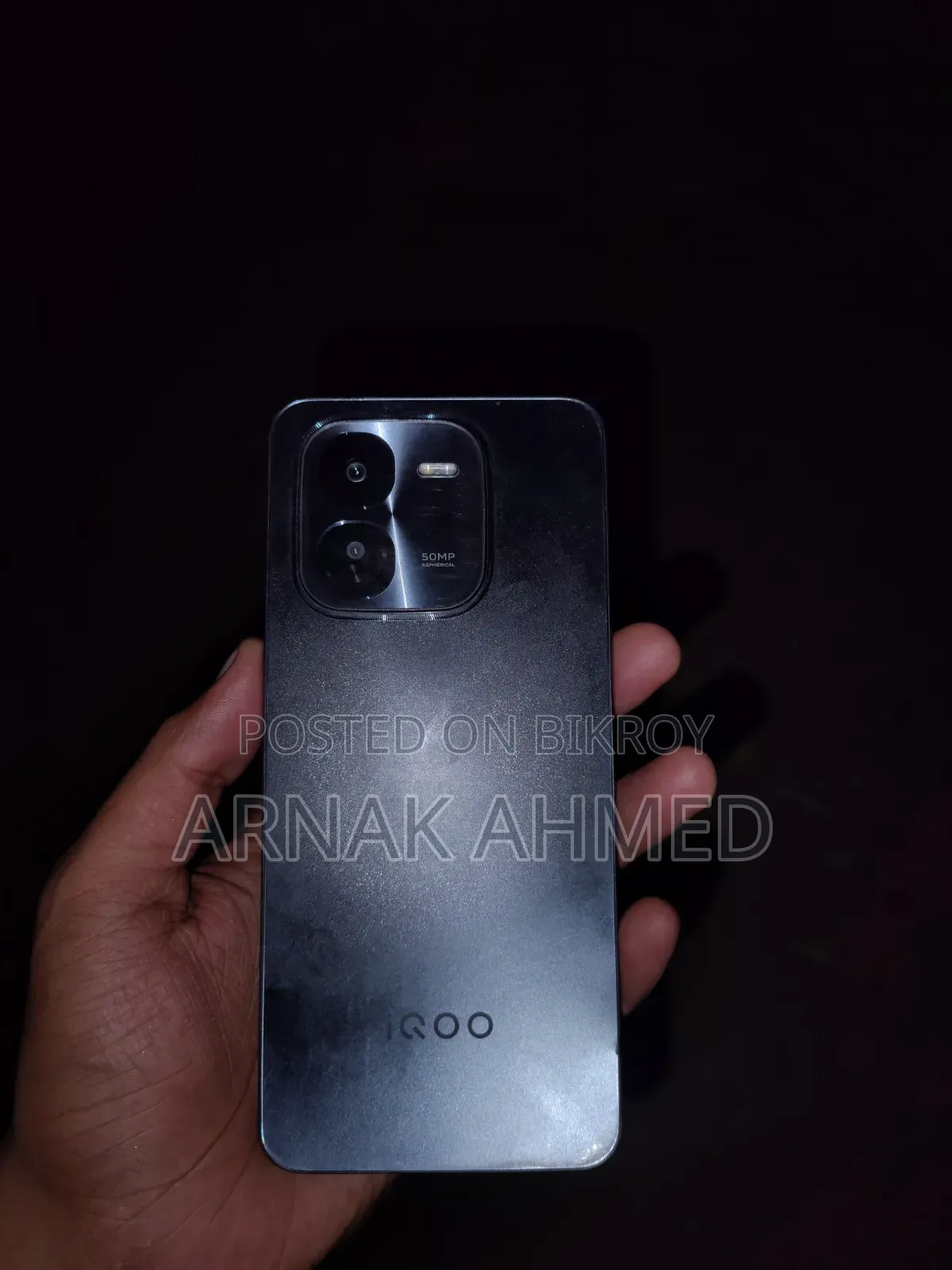 iQOO Z9x 128 GB Black
