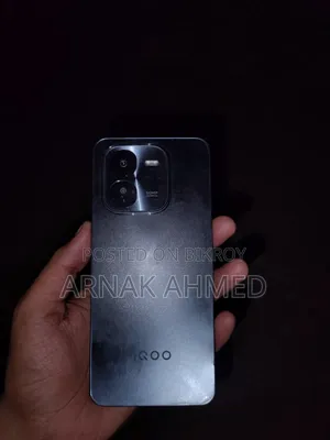 iQOO Z9x 128 GB Black