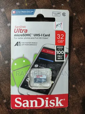 Sandisk 32gb Memory Card