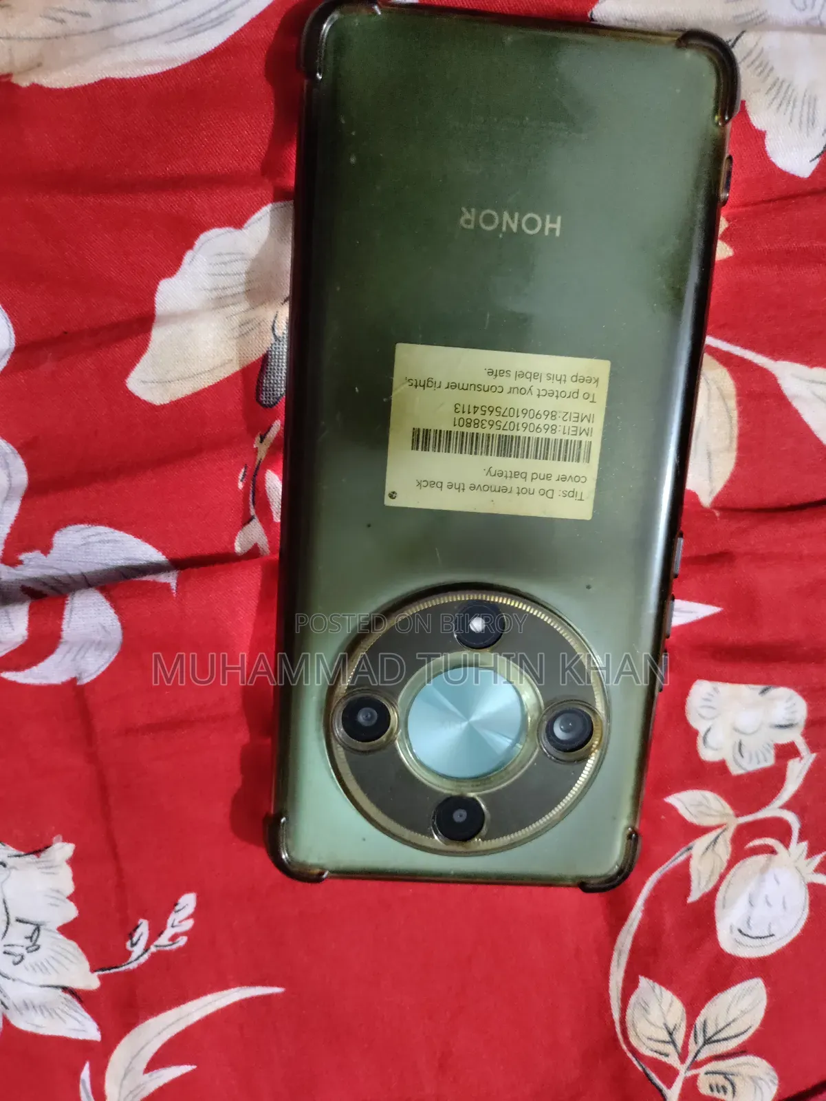 Honor X9b 256 GB Blue