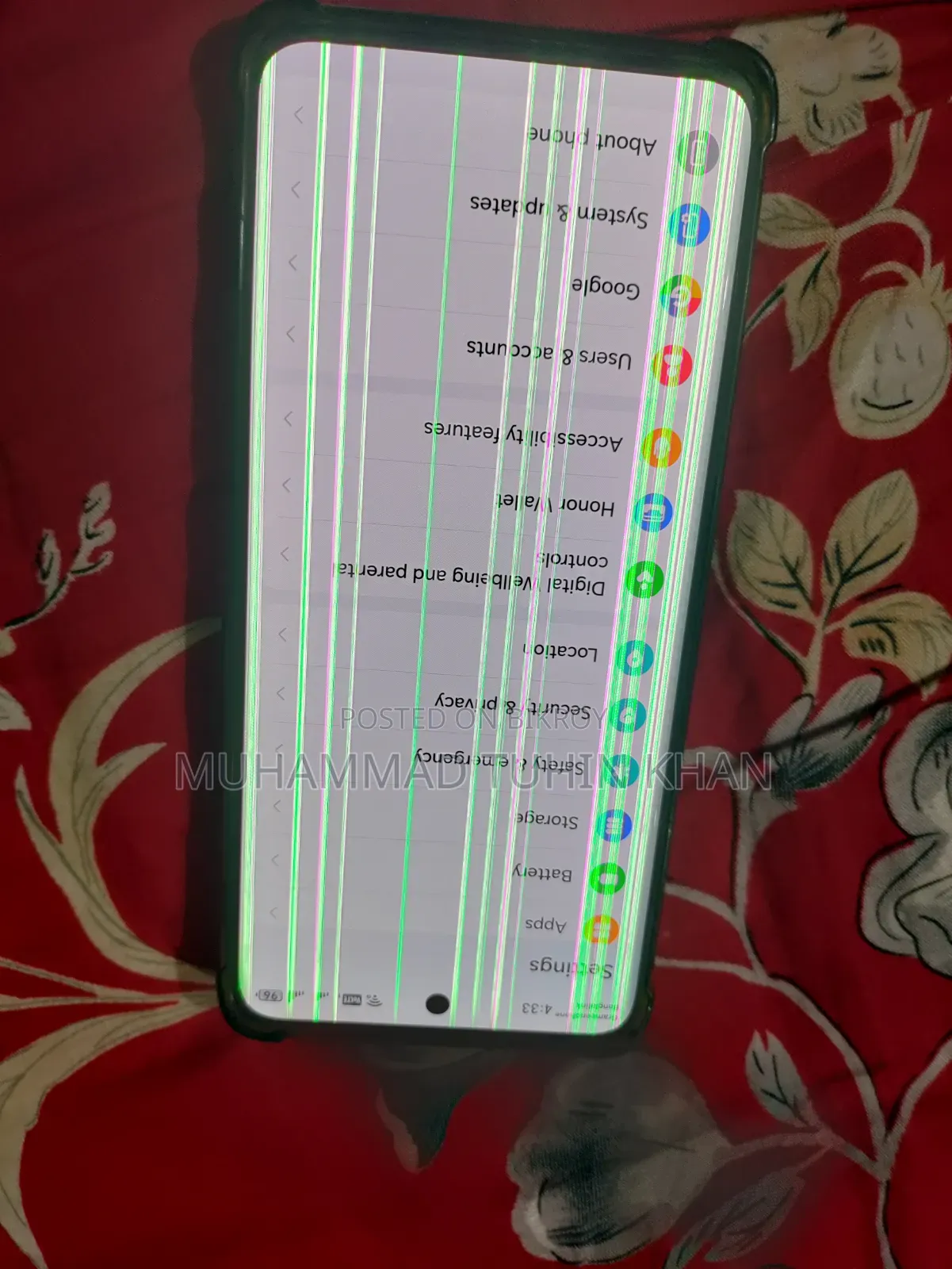 Honor X9b 256 GB Blue