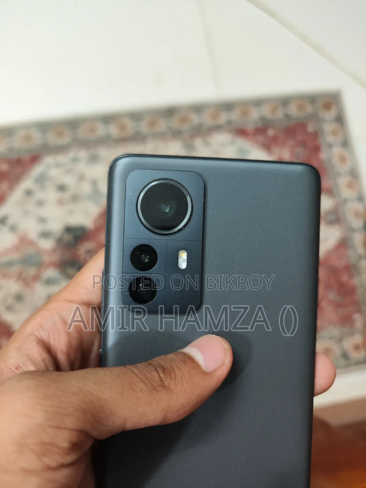 Xiaomi 12 Pro 256 GB Black
