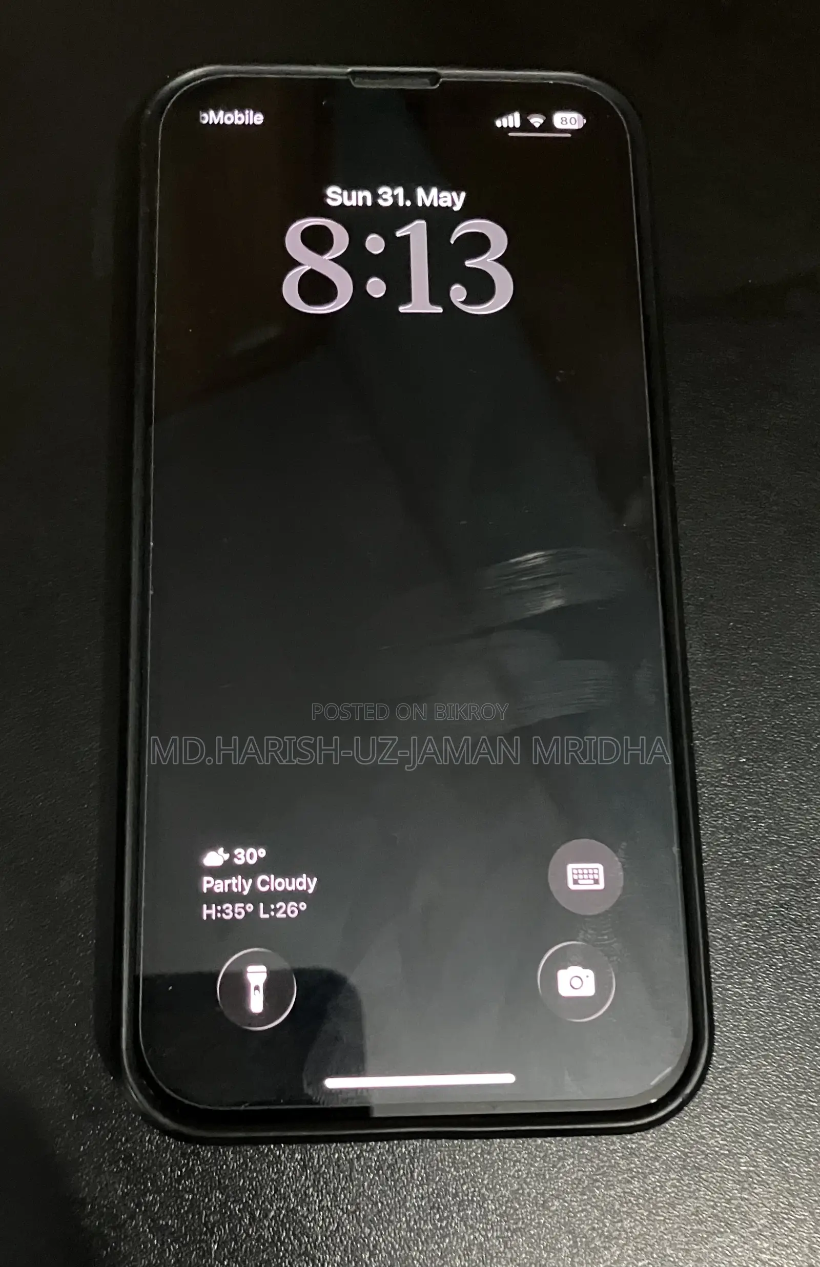 Apple iPhone 13 128 GB Black