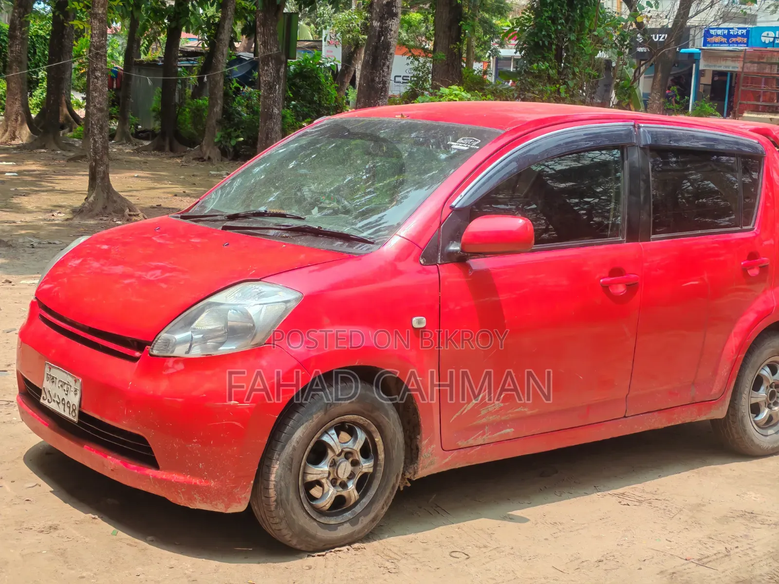 Toyota Passo 1.0 FWD 2004 Red