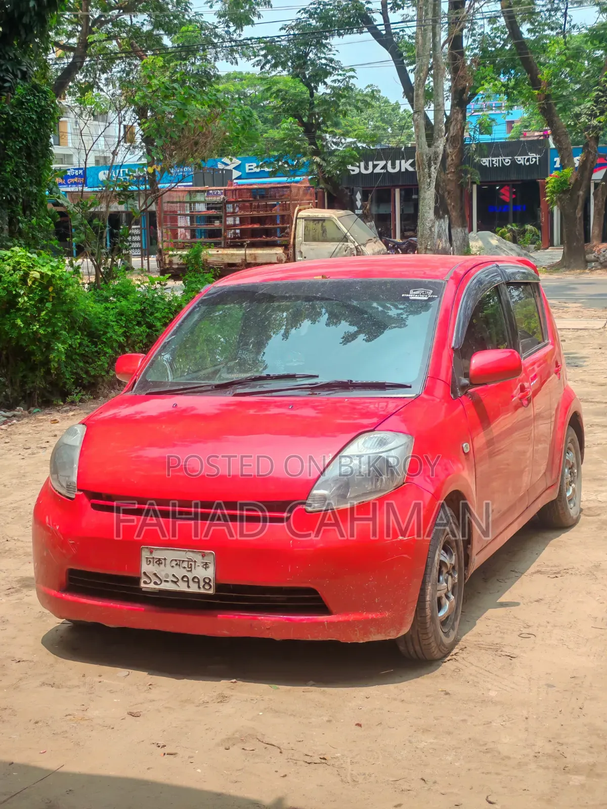 Toyota Passo 1.0 FWD 2004 Red
