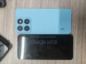 ZTE Blade A55 128 GB Black