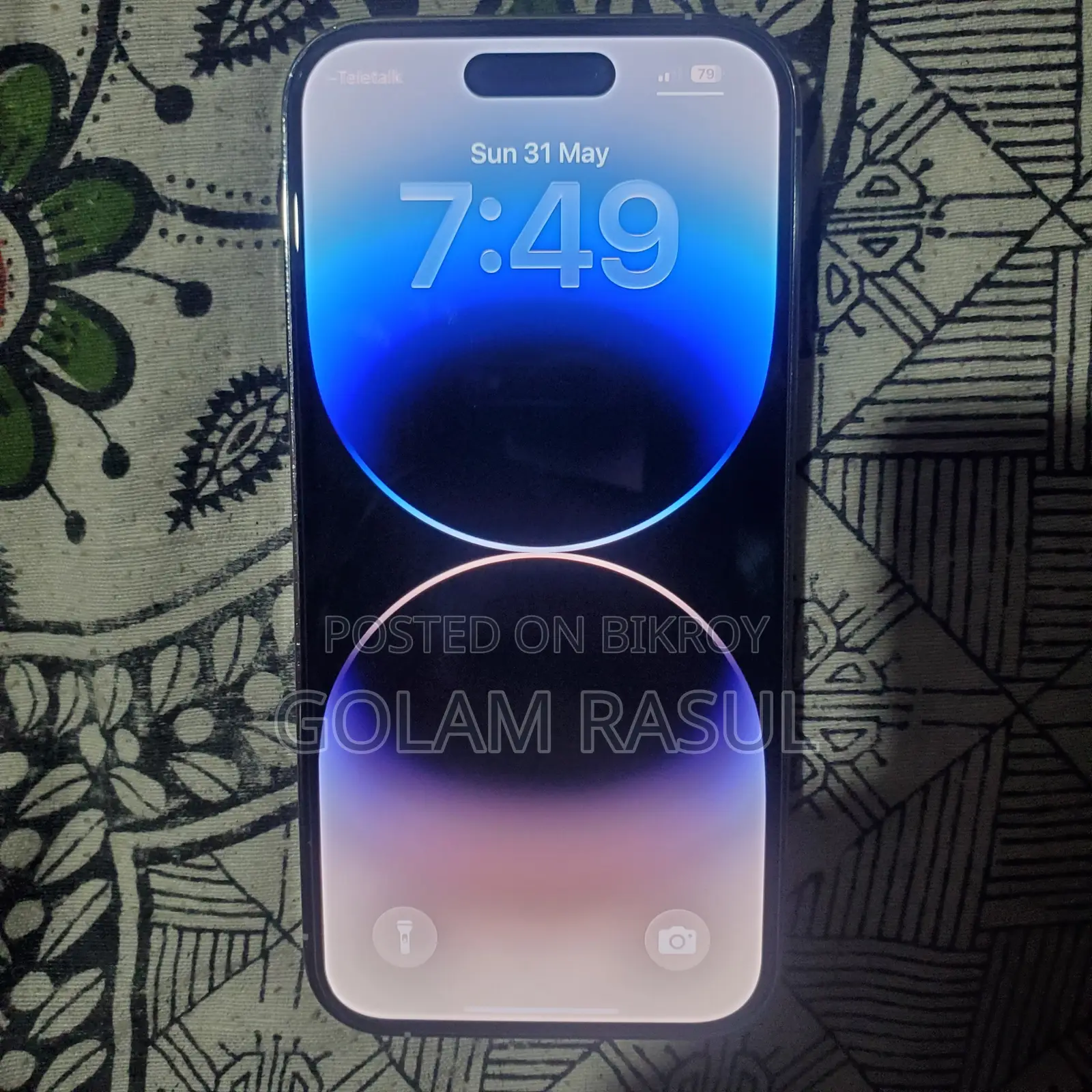 Apple iPhone 14 Pro 256 GB Silver