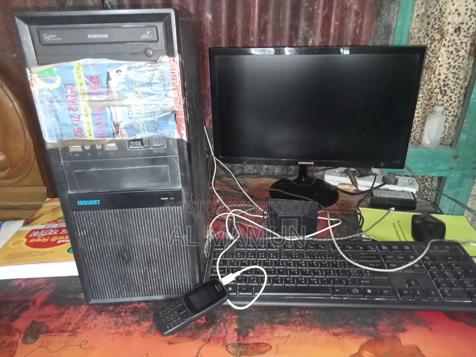 Desktop Computer Gigabyte GB-BACE-3010 1GB Intel HDD 1TB