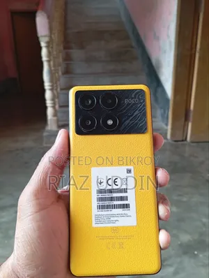 Xiaomi Poco X6 Pro 512 GB Orange
