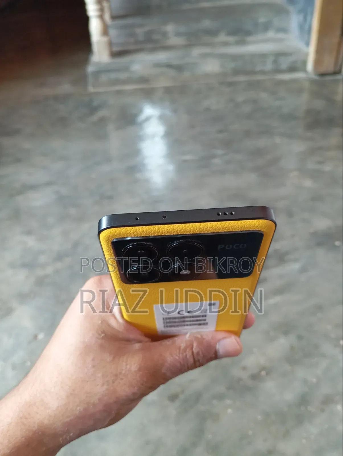Xiaomi Poco X6 Pro 512 GB Orange