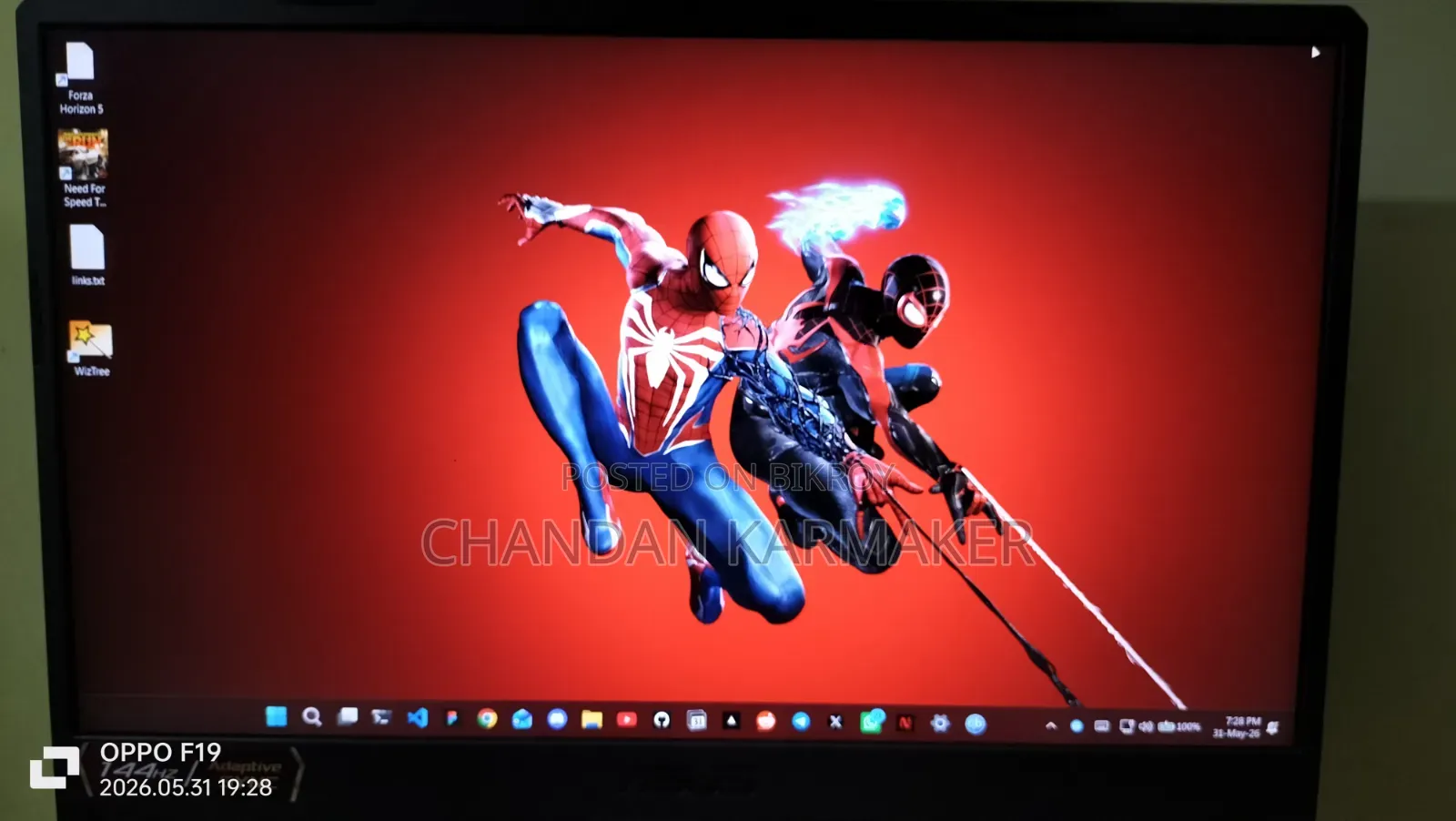 Laptop Asus TUF Gaming A15 16GB AMD Ryzen 5 SSD 512GB