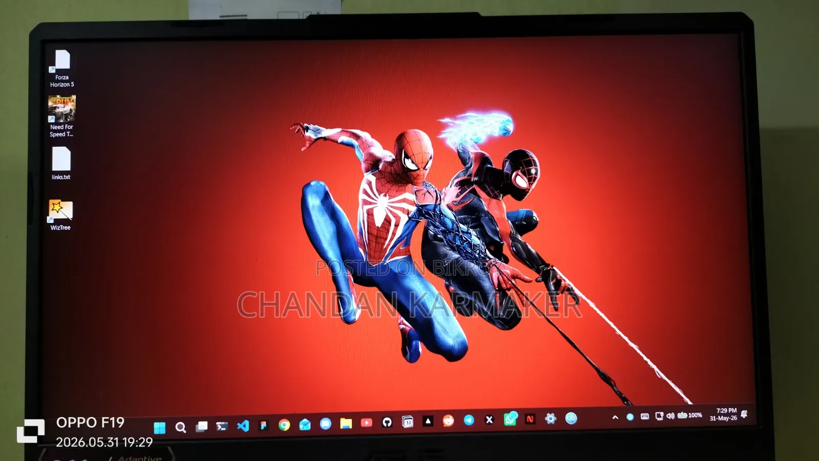 Laptop Asus TUF Gaming A15 16GB AMD Ryzen 5 SSD 512GB