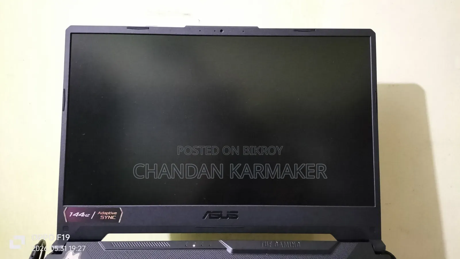 Laptop Asus TUF Gaming A15 16GB AMD Ryzen 5 SSD 512GB