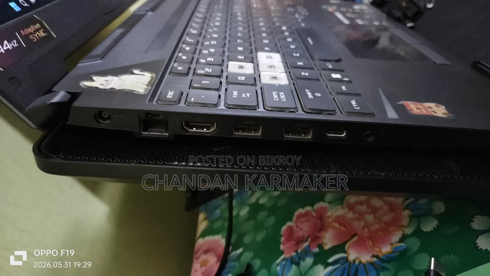 Laptop Asus TUF Gaming A15 16GB AMD Ryzen 5 SSD 512GB