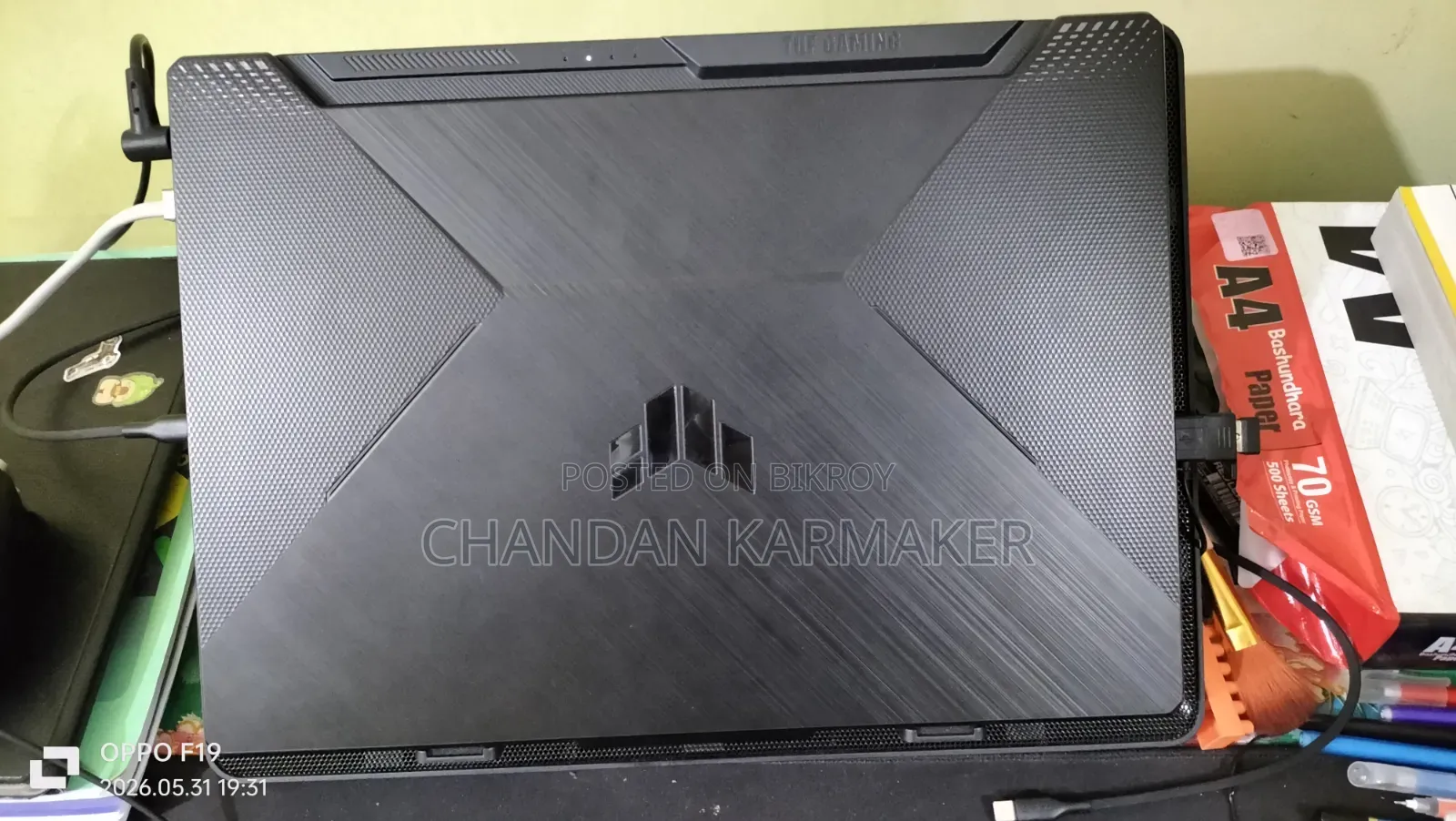Laptop Asus TUF Gaming A15 16GB AMD Ryzen 5 SSD 512GB