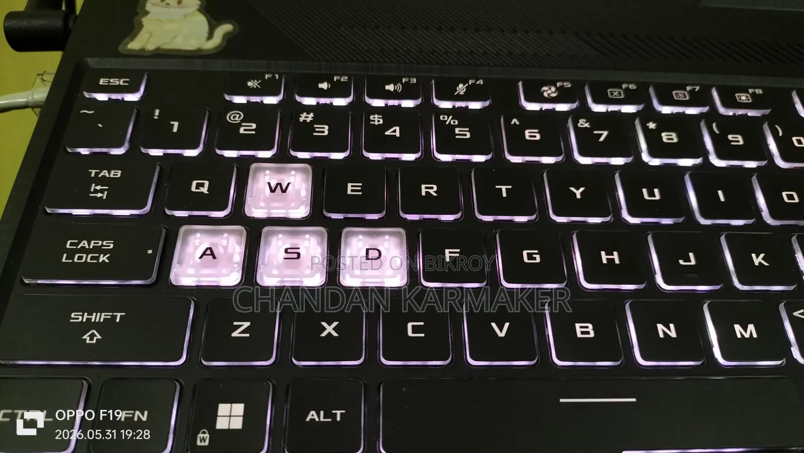Laptop Asus TUF Gaming A15 16GB AMD Ryzen 5 SSD 512GB