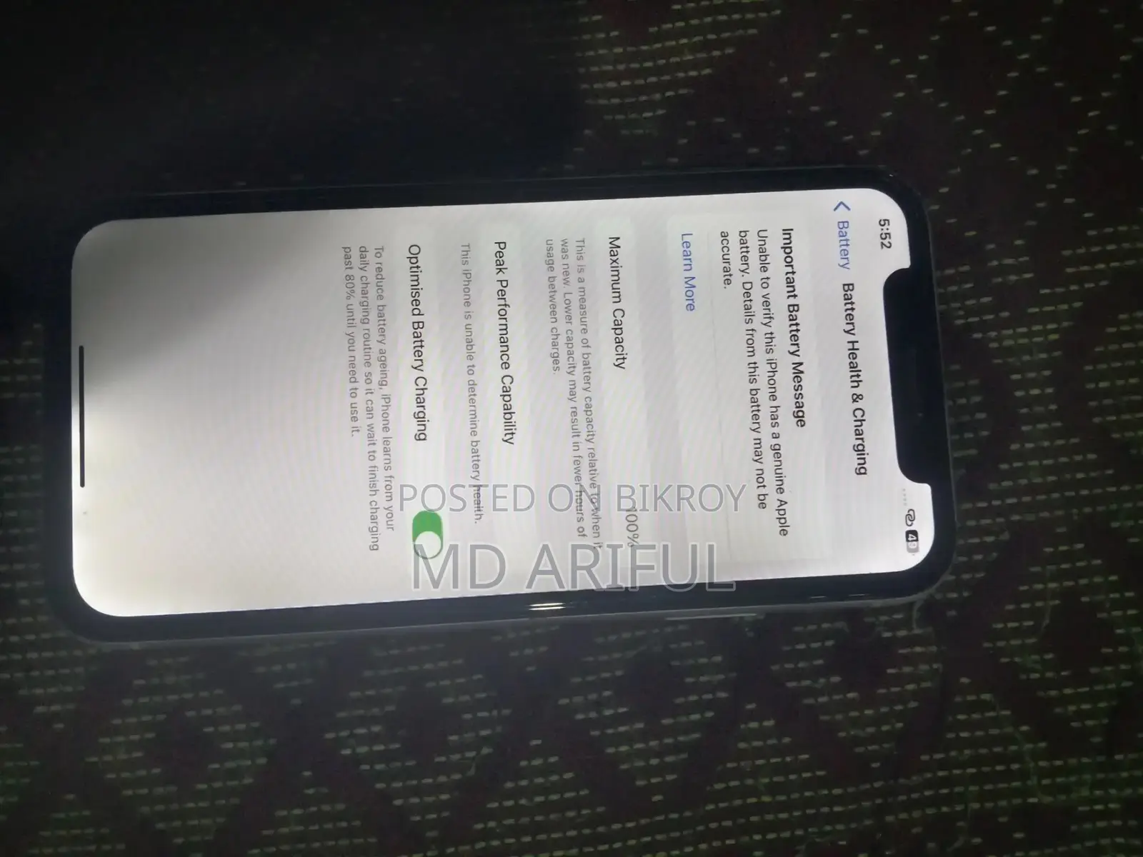 Apple iPhone XR 64 GB White
