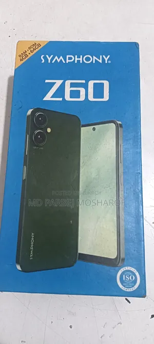 Symphony Z60 64 GB Blue