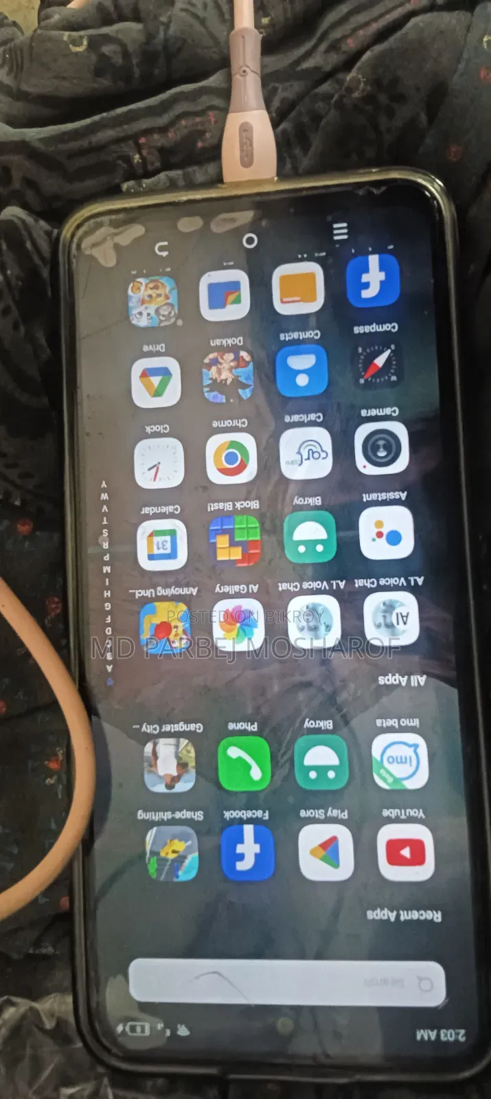 Symphony Z60 64 GB Blue