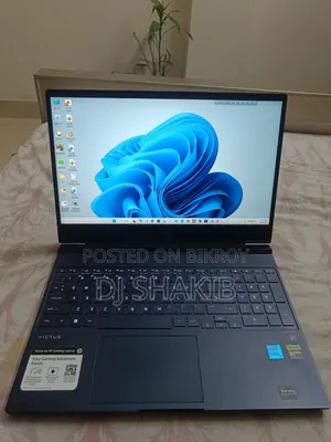 Laptop HP Victus 15 8GB Intel Core i5 SSD 500GB