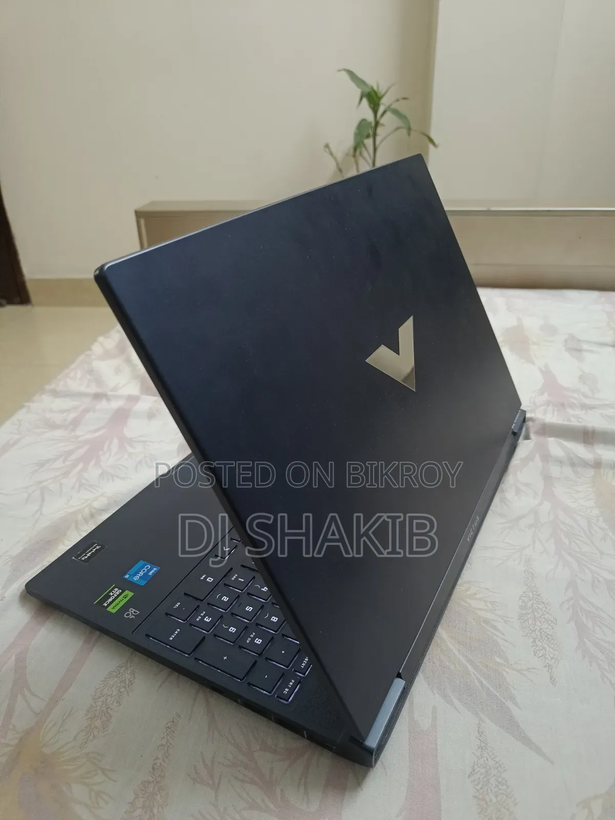 Laptop HP Victus 15 8GB Intel Core i5 SSD 500GB
