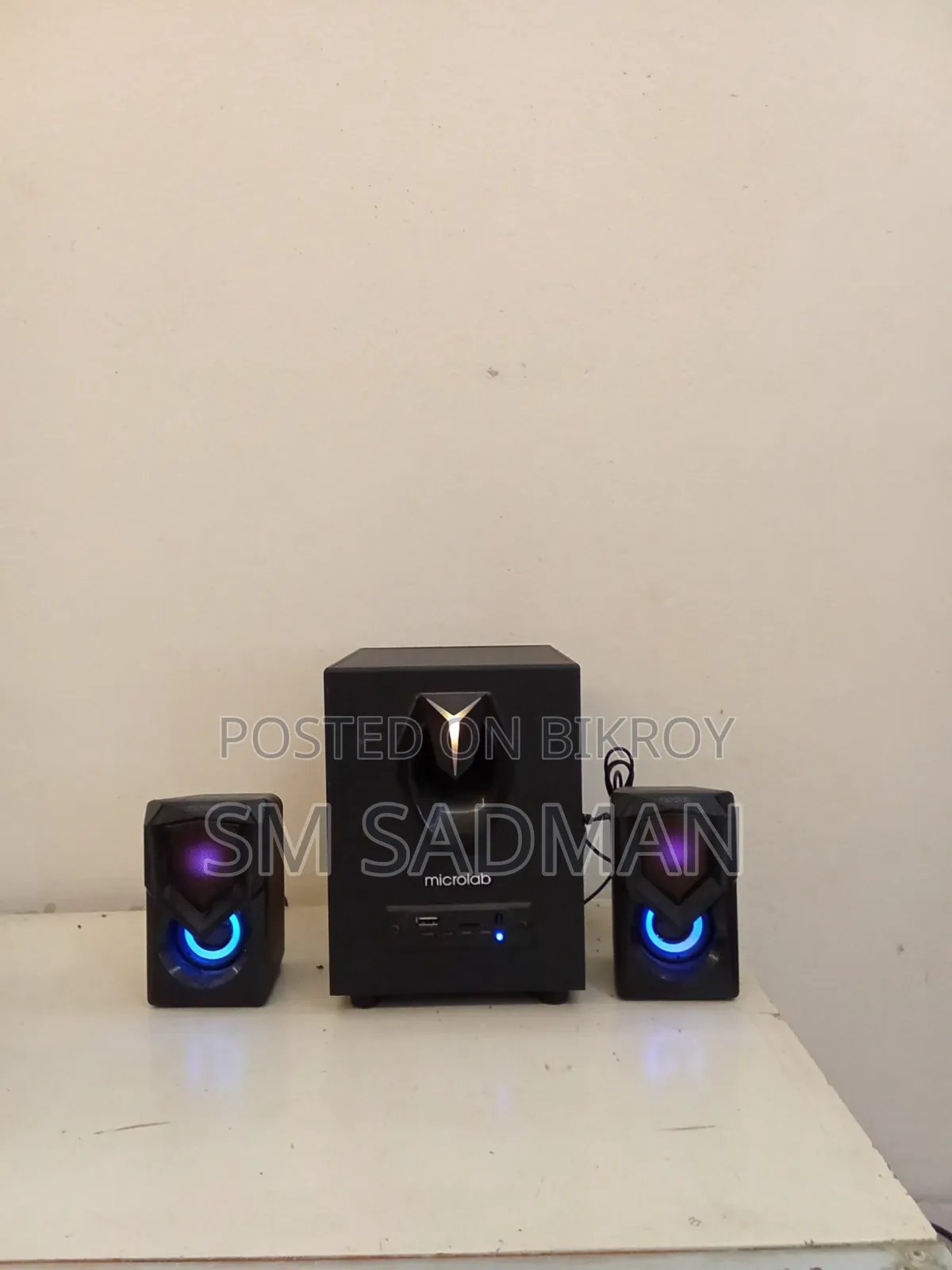 Microlab G100bt 2.1 RGB Multimedia Bluetooth Speaker