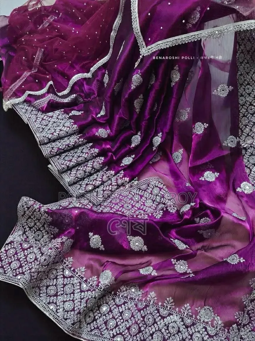 Preimum Indian Party Saree
