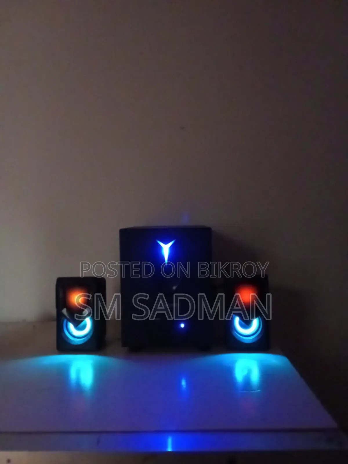 Microlab G100bt 2.1 RGB Multimedia Bluetooth Speaker