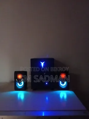 Microlab G100bt 2.1 RGB Multimedia Bluetooth Speaker