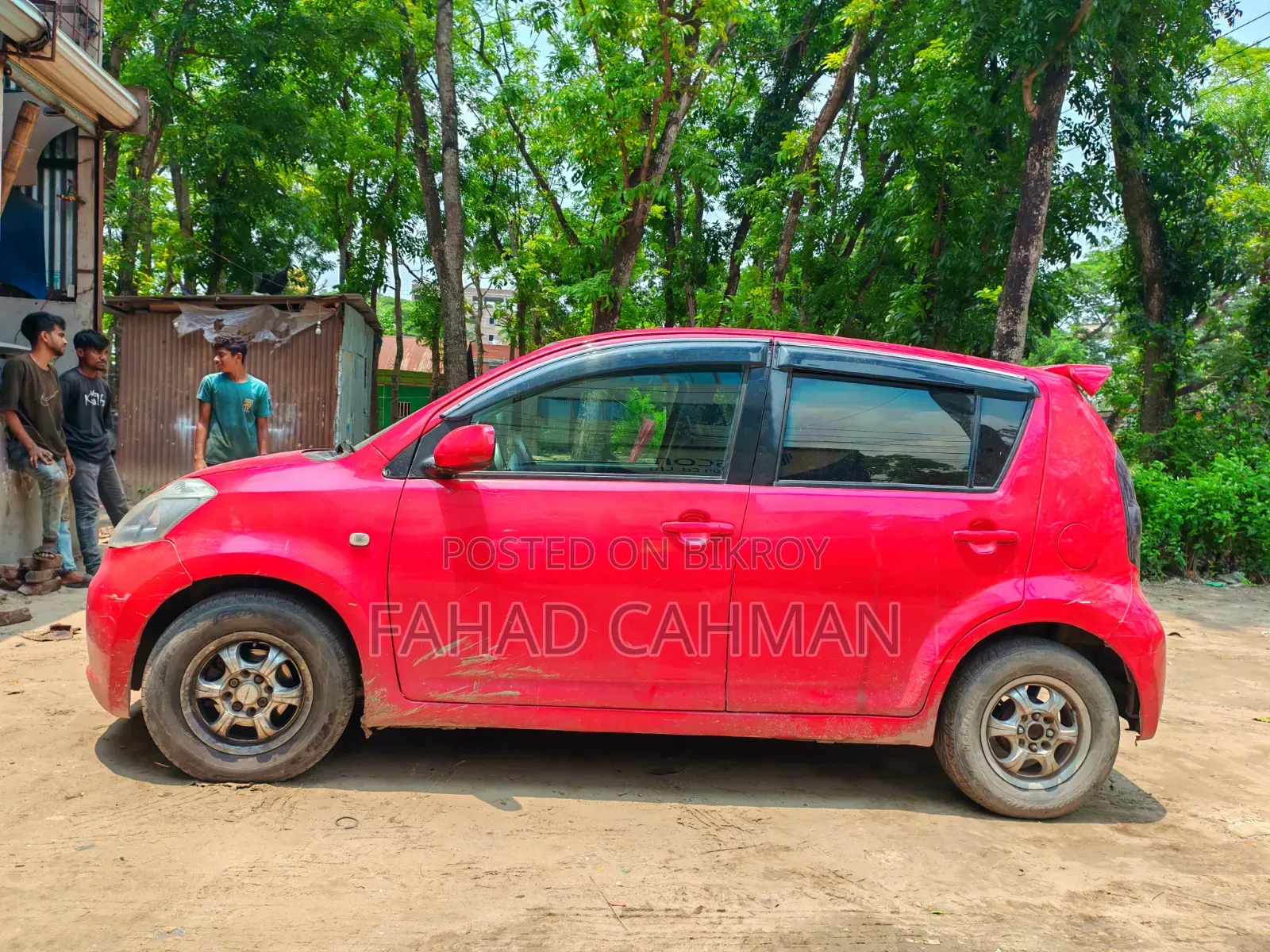 Toyota Passo 1.0 FWD 2004 Red