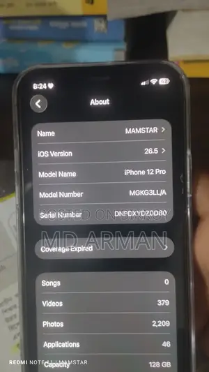 Apple iPhone 12 Pro 128 GB Gray