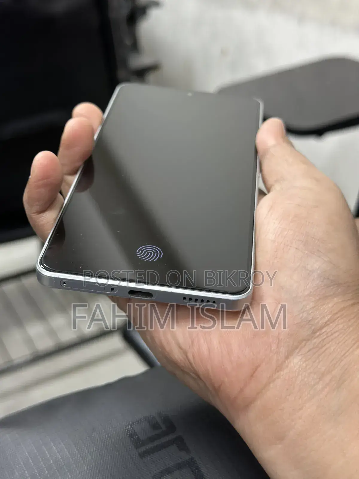 iQOO Z9 256 GB White