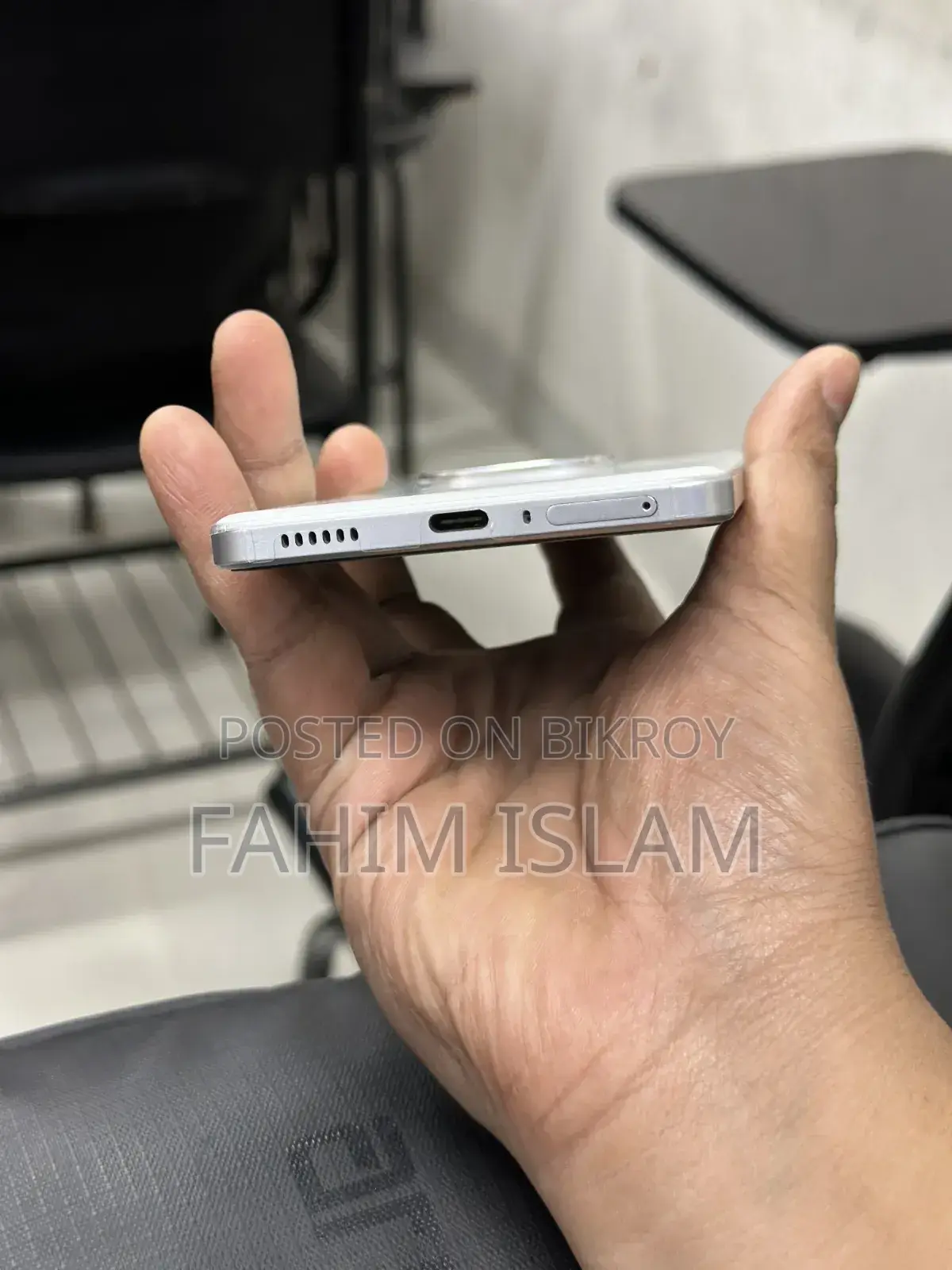 iQOO Z9 256 GB White