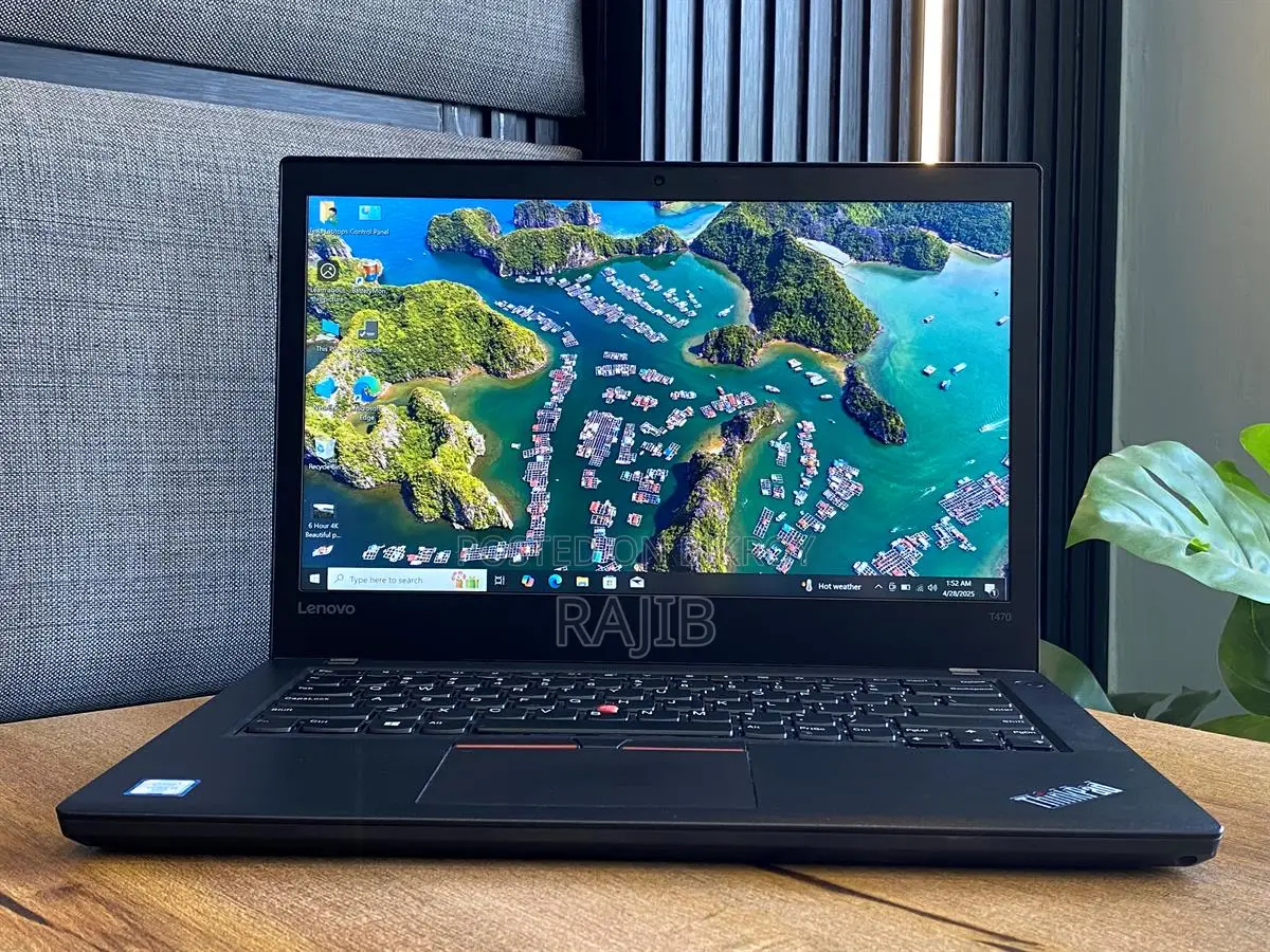 Laptop Lenovo ThinkPad T470 8GB Intel Core I5 SSD 256GB