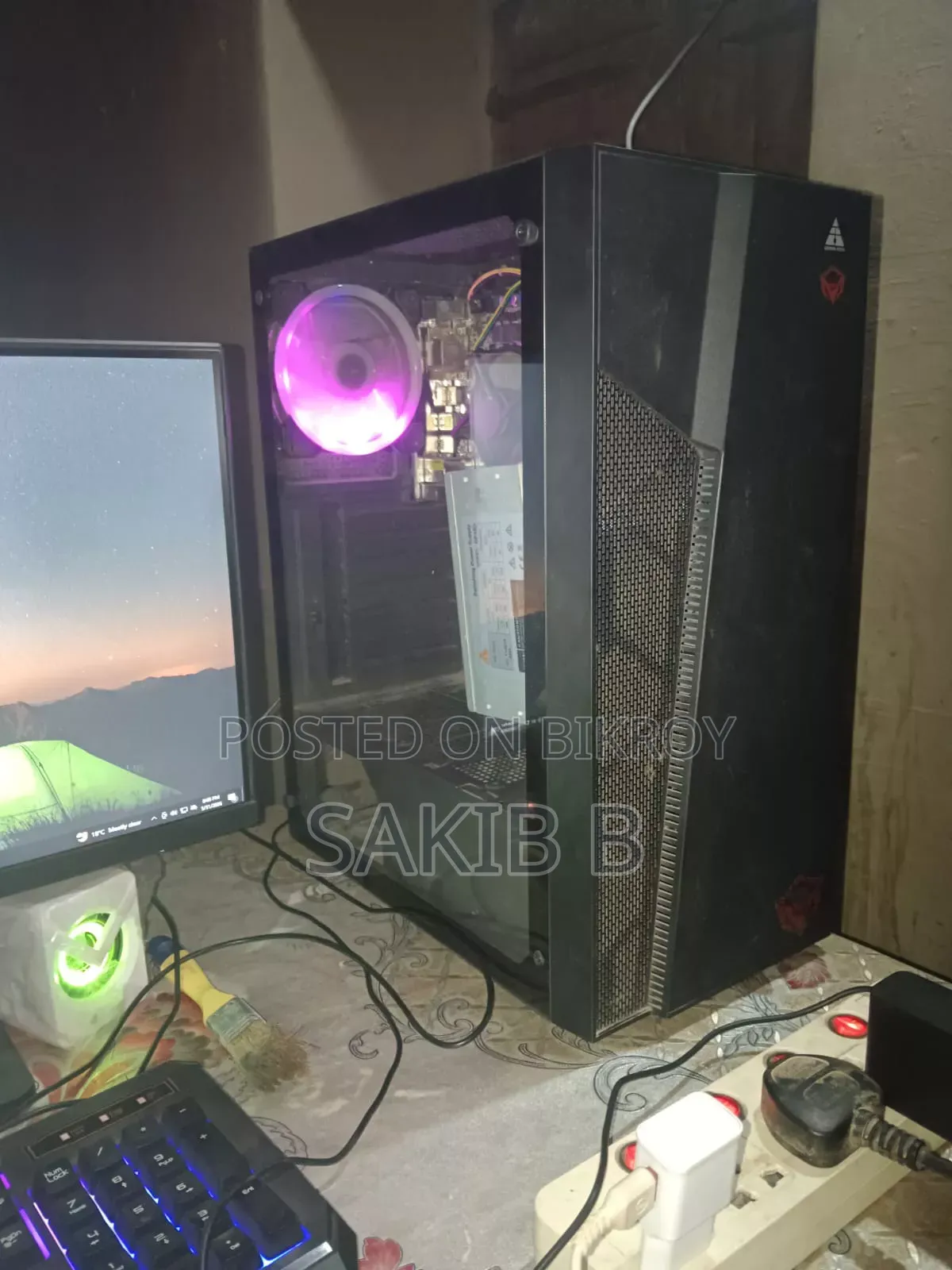 Desktop Computer 8GB Intel Core I3 SSD 128GB