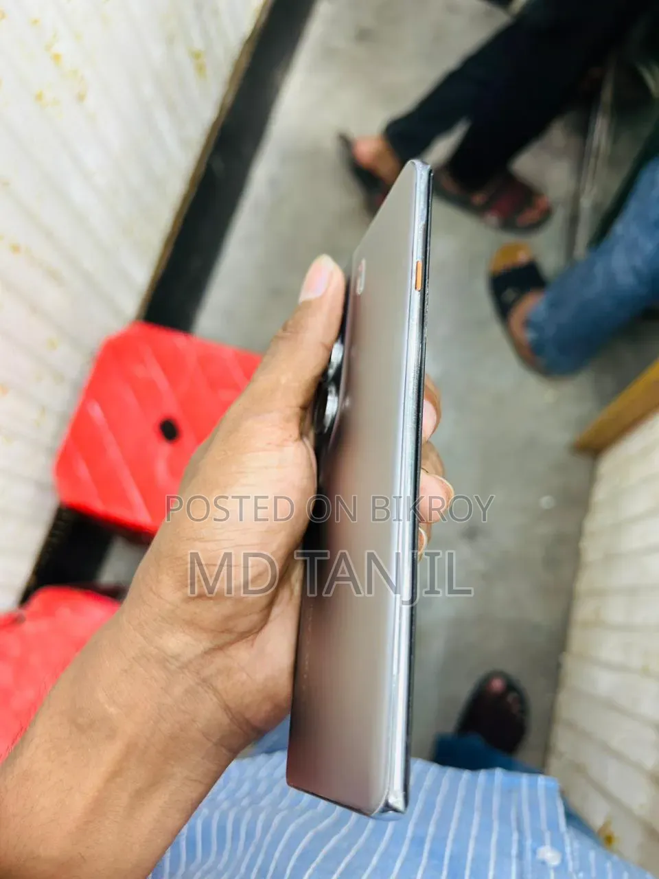 Tecno Camon 40 256 GB Silver