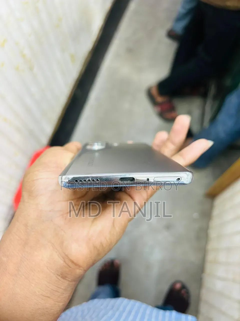 Tecno Camon 40 256 GB Silver