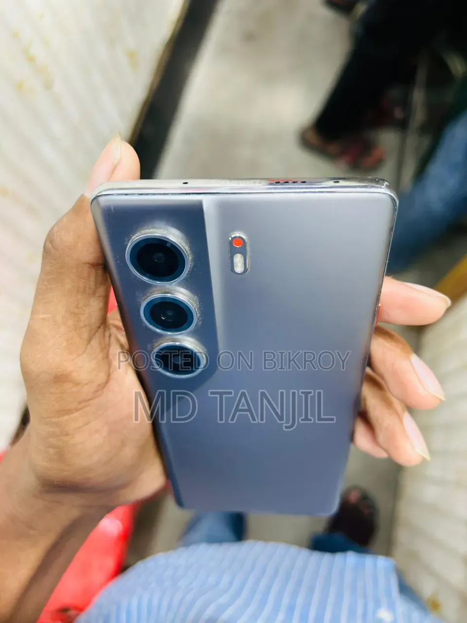 Tecno Camon 40 256 GB Silver