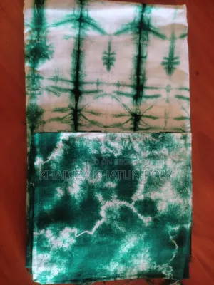 হাতে সেলাইএর কাজ আর বাটিকের ওয়ান পিচ