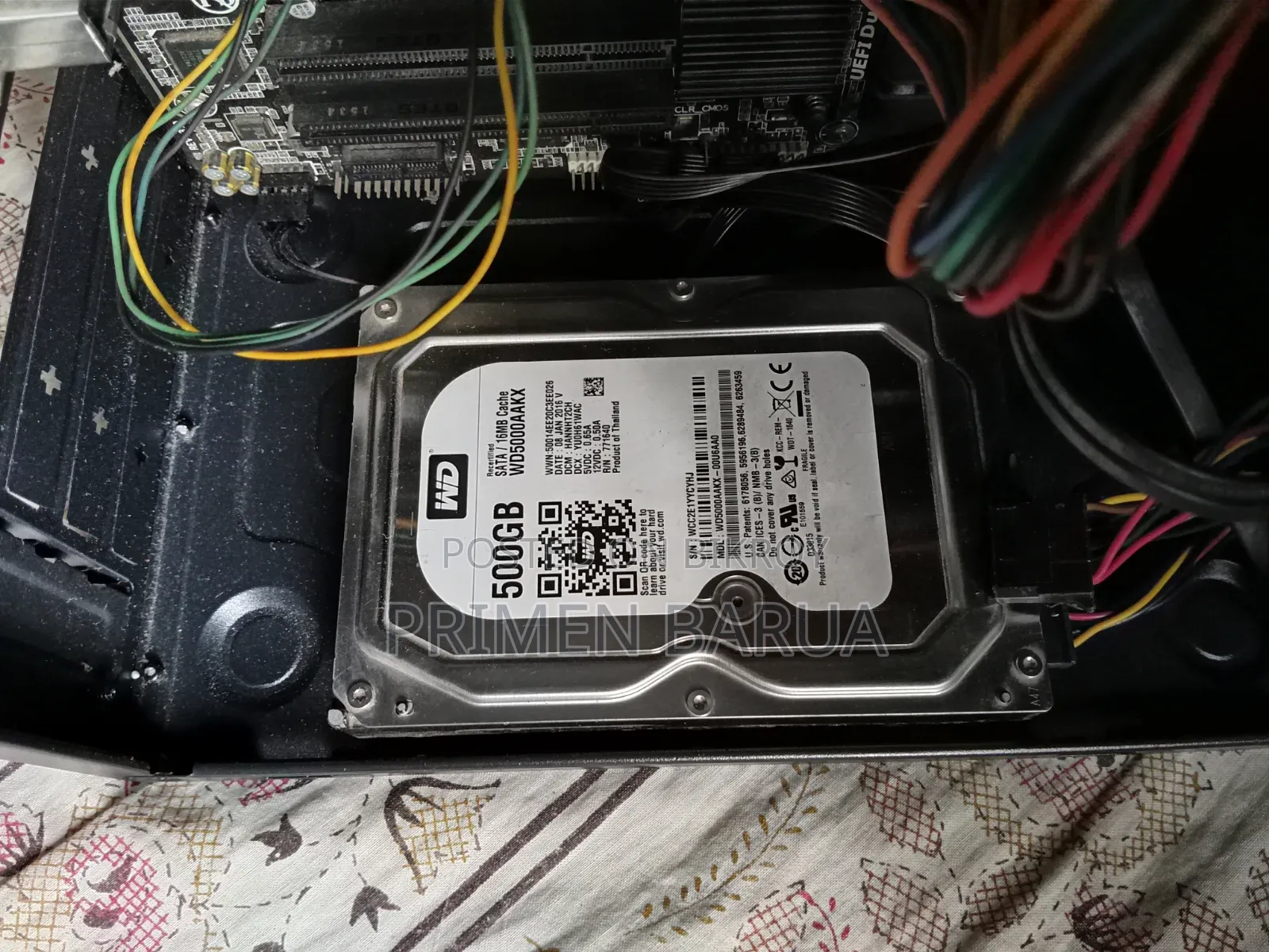 Desktop Computer Dell Aurora 2GB Intel Core I7 HDD+SSD 128GB