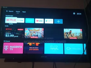 The TV is very good, original Singer TV