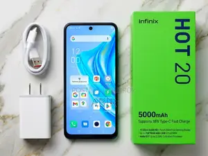 Infinix Hot 20 128 GB White