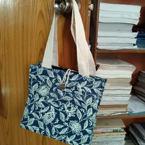 Lunch Bag, New Made by Jute Materials.