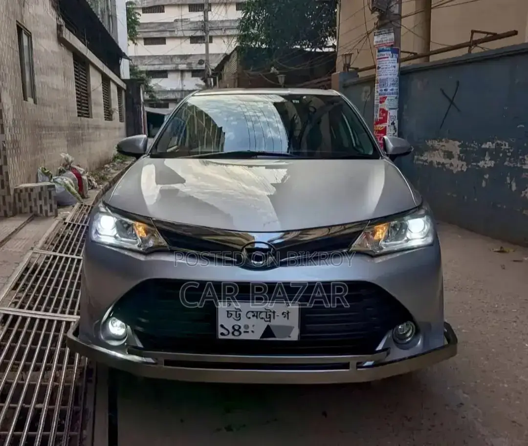 Toyota Axio 1.5 G 2-Wheel Drive 2017 White